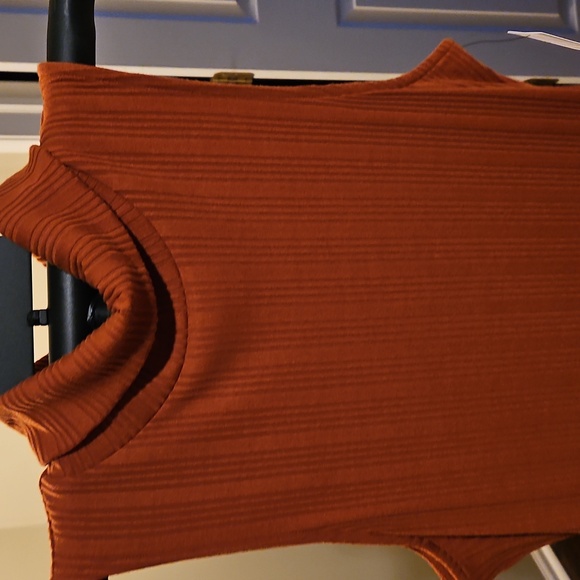 Nine West Ribbed Sleeveless Tank Dress NWT Versitile Women's sz XL - Picture 4 of 11